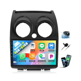 A7114a3012a4mi2 Sixwin 4g 64g Android 13 Car Stereo For Nissan Rogue 2007-2015 9 Inch Touch S