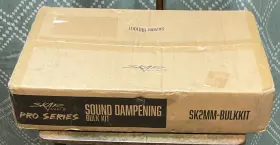Skar Audio 810028813908 Pro Series 36 Sq Ft Sound Dampening Bulk Kit Sk2mm-bulkkit