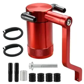 Bocc6.4l-001 Skyerbook Billet Oil Catch Can 6.4l Air Separator Technology Z-bracket Scat Pack