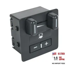 Smtruilan Smtruilan-p377 Trailer Brake Control Switch Compatible With 2007-2014 Chevy Tahoe Avalanche