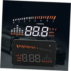 Csssocous-qc01014 Sococo Head Up Display X5 Obdii Hud 3 Inch Alarm Windscreen Projector