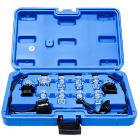 Sbcmxkid5013 Socpuro 11 Pieces Noid Light Test Kit Fuel Injector Tester Blue