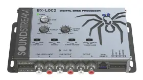 Bx-loc2 Soundstream Digital Bass Processor With Line Out Converter