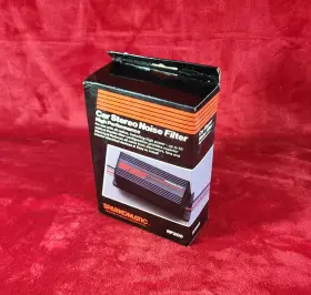 Sparkomatic Nf200 Car Stereo Noise Filter High Performance 10 Amp Vintage - New
