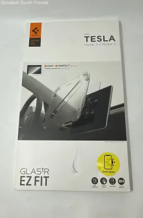 3bs043150 Spigen Glastr Ez Fit 15 Inch Auto-display Protector For Tesla Model Y And 3