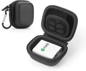 S-041301 Sqero Bluetooth Car Diagnostic Tool Fixd Obd2 Auto Health Monitor Device Case Only New