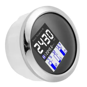 Srliyaxdfoc94wnb-11 Srliya 3.3in Multifunction Gauge Rpm Oil Pressure Water Temperature Voltage J1939 Pr