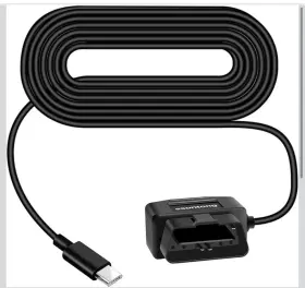X003rt5f3j Ssontong Upgraded Obd2 Obd Power Cable For Dash Camera To Type-c Usb Obdii X003rt5f3j Ssontong Upgraded Obd2 Obd Power Cable For Dash Camera To Type-c Usb Obdii