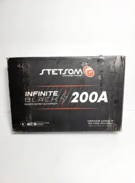 Stetsom 897748704498 Infinite Black 200a Power Supply Charger Battery System #2