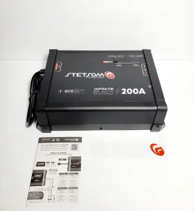 Stetsom 897748704498 Infinite Black 200a Power Supply Charger Battery System #3