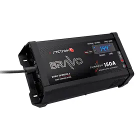 Stetsom Bcharger 150a Bravo Charger Car Audio Battery Charge Supply Maintainer #2