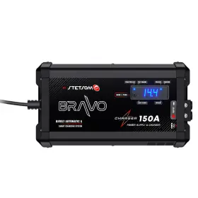 Stetsom Bcharger 150a Bravo Charger Car Audio Battery Charge Supply Maintainer