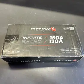 Fonte120a Stetsom Infinite Black 120 Battery Charger 120a Power Supply 3-5 Day Delivery #2