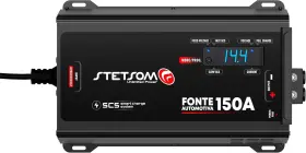 Fonte150a Stetsom Infinite Black 150a High Voltage Power Battery Supply Charger New