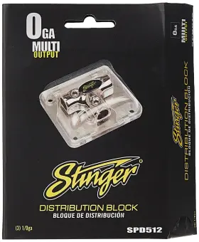 Spd512 Stinger Pro Series Power Distribution T-block With