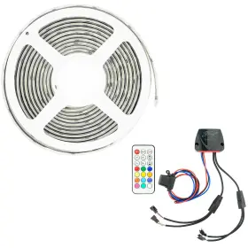 Stingerbdl220210-01 Stinger Marine-grade Dynamic Light Strips Bluetooth Controller - 5m