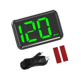 Biao-0104 Strendier Heads Up Display For Cars Windshield With Mph Speed Hud Digital