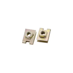 Kc241011005546for Strendier 20 Pcs Metal Door Panel Spire Screw U-type Rivet Clips For Automotive Auto Re