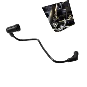 Shatjq1701bl-1pc Strendier Shakas Fuel Pressure Regulator Vacuum Hose Conversion Replacement Oem #17113