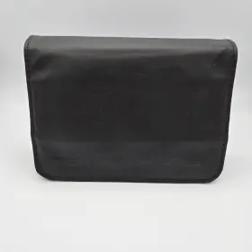 Subaru 193407214360 Black Leatherette Car Auto Owner Manual Booklet Case Holder