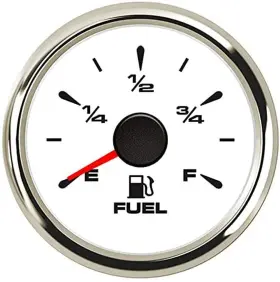 Sucicago 743645283239 Fuel Gauge 52mm Aftermarket Marine Automotive Replacement 240-33ohm 0-1