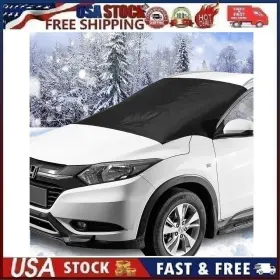 Sukceso 744759856982 Windshield Snow And Ice Cover Waterproof Sun Protection For All Cars Trucks Su