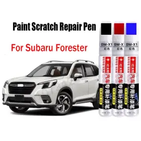 Supreme-goodsoutlet 445014171101 Car Paint Scratch Repair Pen For Subaru Forester Touch-up Remover Care #2