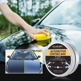 Supreme-goodsoutlet 445031110183 200g Car Polish Wax Crystal Plating Hard Glossy Carnauba Layer Covering #2
