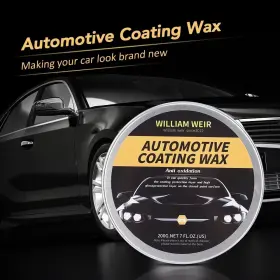 Supreme-goodsoutlet 445031110183 200g Car Polish Wax Crystal Plating Hard Glossy Carnauba Layer Covering #3