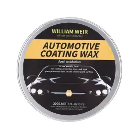 Supreme-goodsoutlet 445031110183 200g Car Polish Wax Crystal Plating Hard Glossy Carnauba Layer Covering
