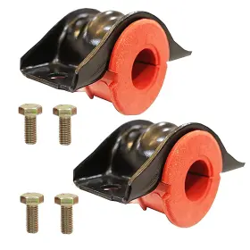 54151617 Suspension Dudes Pair Code Red Front Stabilizer Bushing Kit Oem Bracket Fits 300 2005-20