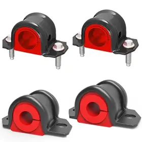 Suspension Dudes Sdba56878025 8pc Code Red Front/rear Sway Bar Bracket Bushing Kit Fits Wr