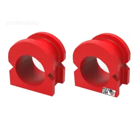 Sdk200222 Suspension Dudes Pair Front Sway Bar Code Red Extreme Bushing Kit Fits Escalade Silverado