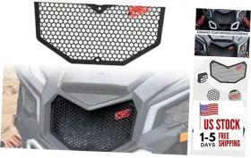 Yap-030603-248 Sutuo Autoparts Black Iron Front Grill New Premium Bumper Mesh Grille For Can-am