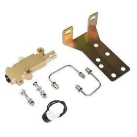 Sy-pvk-004 Sy-parts Pv2 Brass Brake Proportioning Valve Disc/drum Under Floor Mount Bottom