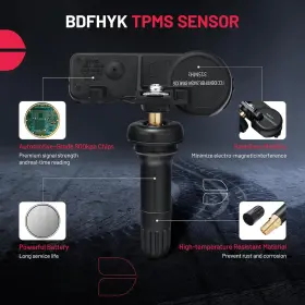 Syeral 445032812871 Bdfhyk Tpms Sensor Gm 315mhz Tire Pressure Monitoring Compatible #3