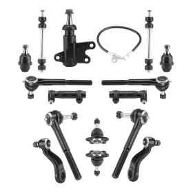 8ct0221-td886 Tadamark 15pc Front End Suspension Kit Fit For 4wd 1995-1999 Chevy Gmc K1500 Suburban