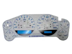 Taegm500-615 Tae Tanin Auto Electronix Custom White Gauge Face Overlay Fits 2007-2013 Gmc And
