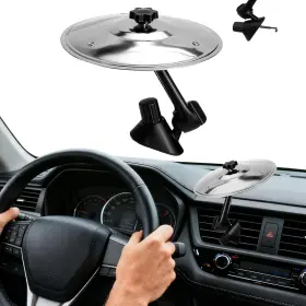 Taikcsut 765057260608 Car Cymbal Air Vent Symbol Drum Crash Dash Board