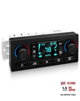 Takemyparts Achccmex0805 599-211xd A/c Heater Climate Control Module Panel Switch Fit For Chevy