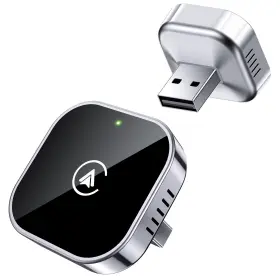 Cp21-2in1 Teeran 2 In 1 Wireless Carplay And Android Auto Adapter Easy Setup Plug