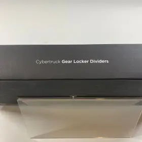 1949544-00-a Tesla New Cybertruck Gear Locker Dividers #3