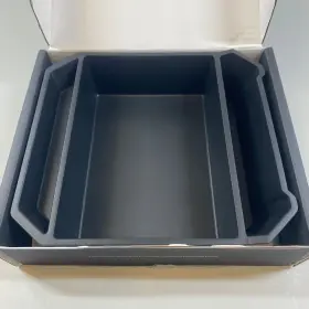 1969033-00-a Tesla New Cybertruck Center Console Tray #2