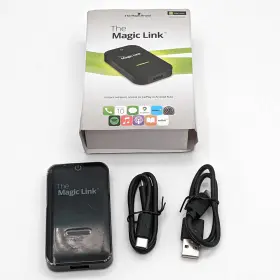 The Magic Brand 198168782392 Link Carplay Adapter Black