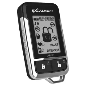 Al18703db Thewholesalehouse 151003e Excalibur 2-way Lcd Remote Transmitter For