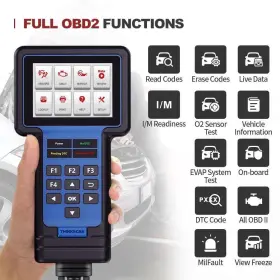Tkscan601 Thinkcar Diagnostic Testers Tpms Obd2 Scanner Car Code Reader Tool #2