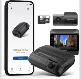 Arc-900 Thinkware Arc 900 2ch 4k Front And 2k Rear Dash Cam New