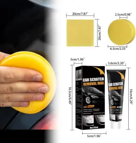 Tochair 445030051043 Car Scratch Repair Paste 2024 New Wax For Professional #2
