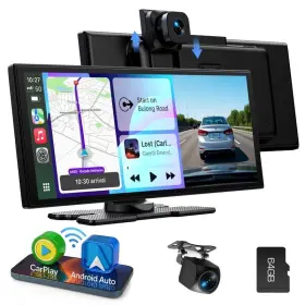 Rc28 Toguard 10.25 Inch Portable Wireless Carplay Screen For Car Support Apple
