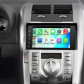 Tokani 762949803127 7-inch Touchscreen Car Radio Stereo With Wireless Carplay& Android Auto Desi